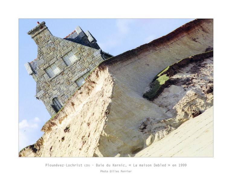 Plounévez-Lochrist plouescat kernic maison dune feu artifice Bretagne Finistère